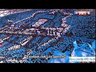 دخلة رائعة لجماهير مارسيليا أمام باريس