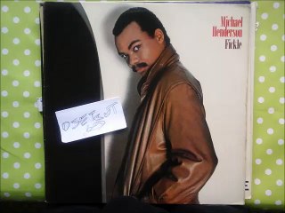 MICHAEL HENDERSON -FEELING LIKE MYSELF ONCE AGAIN(RIP ETCUT)BUDDAH REC 83