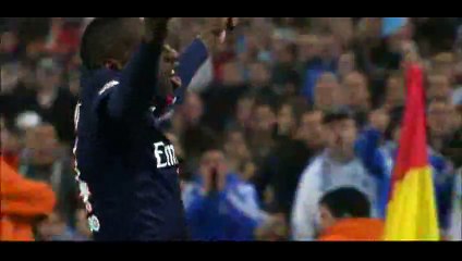 Goal Blaise Matuidi - Marseille 1-1 PSG - 05-04-2015