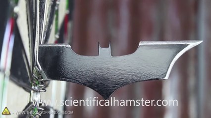 How to make a Batarang like "The Dark Knight"