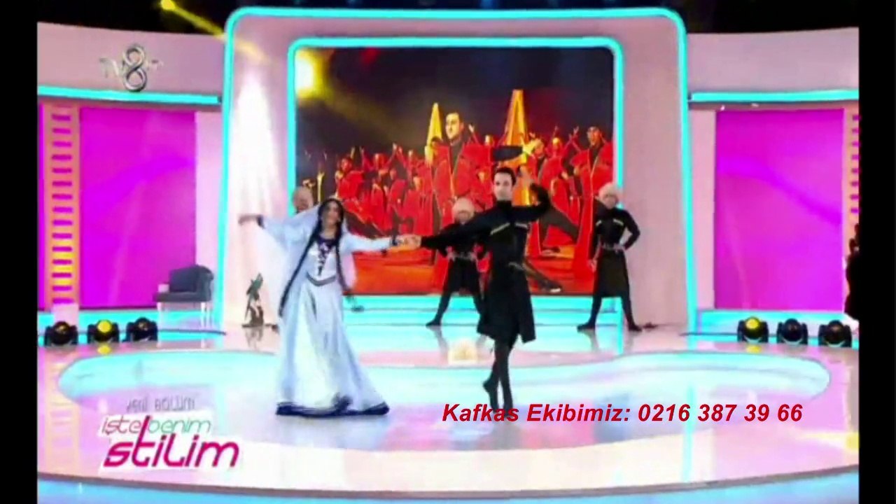 Kafkas Halk Oyunları Ekibi,Kafkas Halk Dansları