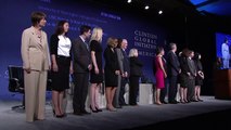 President Clinton announces commitment for 20,000 new STEM teachers