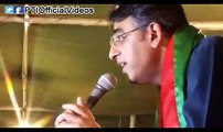 Asad Umar speech in Hyderabad Against Altaf Hussain and Zardari