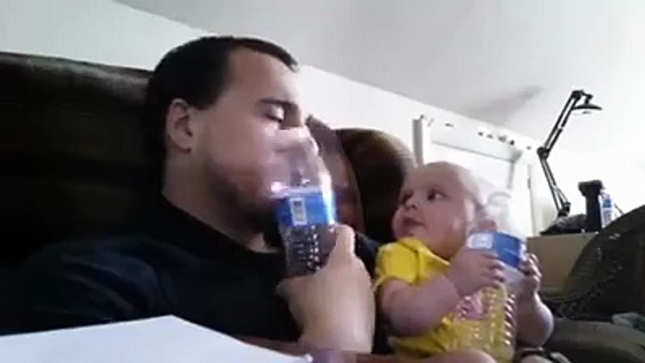 Father And Daughter Bonding