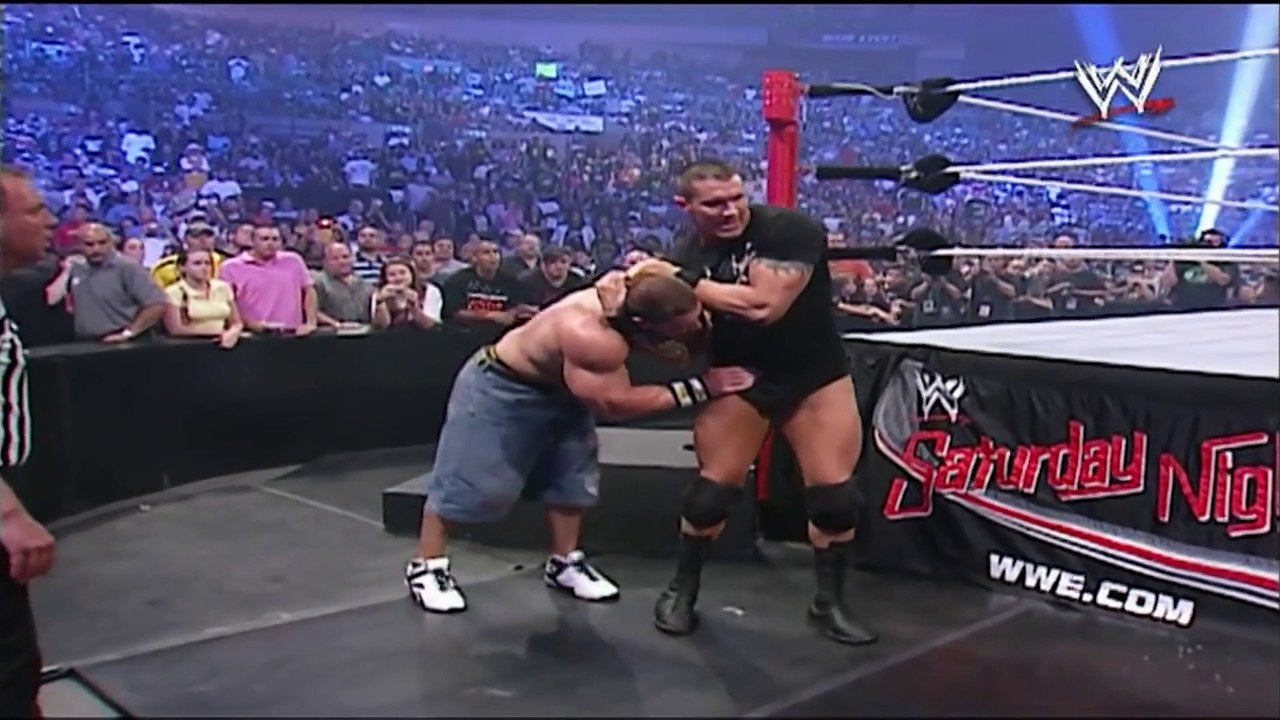 WWE Top  10 RKO´s