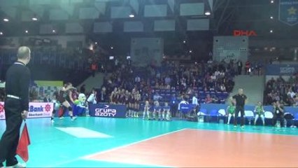 Eczacıbaşı Vitra Şampiyonluğu Büyük Bir Coşkuyla Kutladı 1-