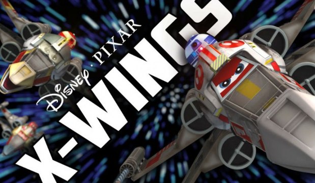 Star Wars par Pixar : voilà à quoi cela ressemblerait