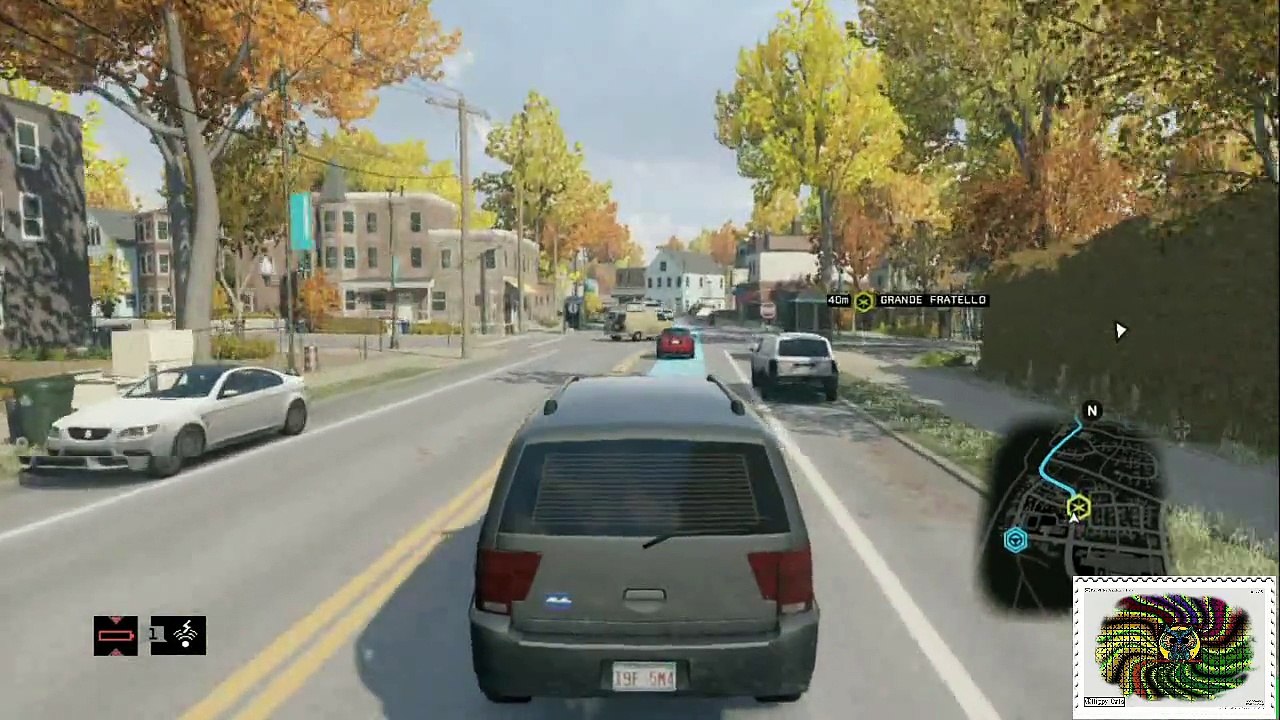 Watch dogs #1