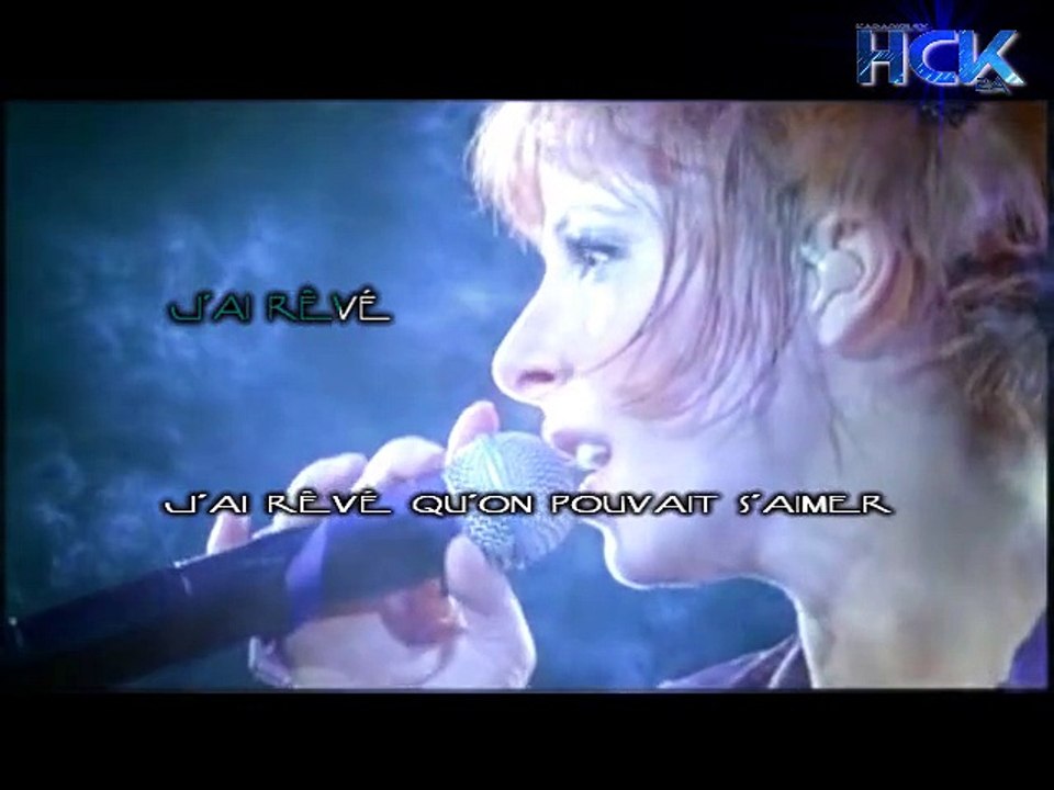 KARAOKE MYLENE FARMER - Rêver