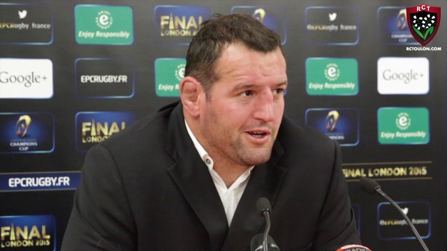 Après match Toulon- London Wasps - ERCC