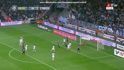 Marquinhos 2:2 | Marseille - PSG 05.04.2015 HD