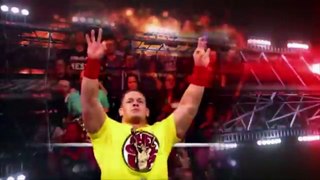 WWE Nevelde - Raw 2015 Intro