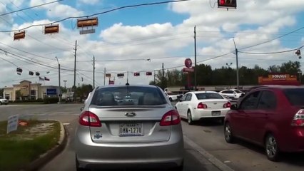 Une drôle de course poursuite entre un pick-up et la police