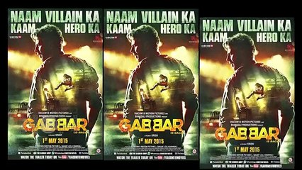 Gabbar Is Back Official Trailer   Akshay Kumar Shruti Haasan   Released