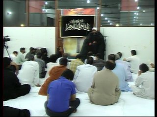 Majlis e Aza {Shahadat e bibi fatima (s.a)} by Moulana Mukhtar Hussain Ghaffari. at Rehmat Ali hall. part 2