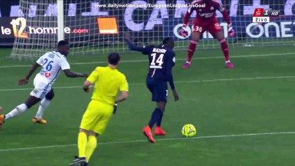 OM 2-3 PSG (05.04.2015)