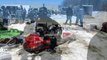 2015 Cedar Springs 500 (Michigan) Snowmobile Snow Drags - Turbos Too!