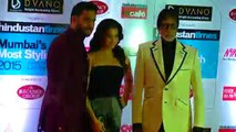Aishwarya Rai, Deepika Padukone, Shahid Kapoor & More   HT Most Stylish Awards 2015 - RED CARPET
