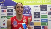 Voleybol: Denizbank Kadınlar Cev Şampiyonlar Ligi Dörtlü Final