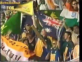 Adam Gilchrist 122 vs India 2001 Mumbai 1st test