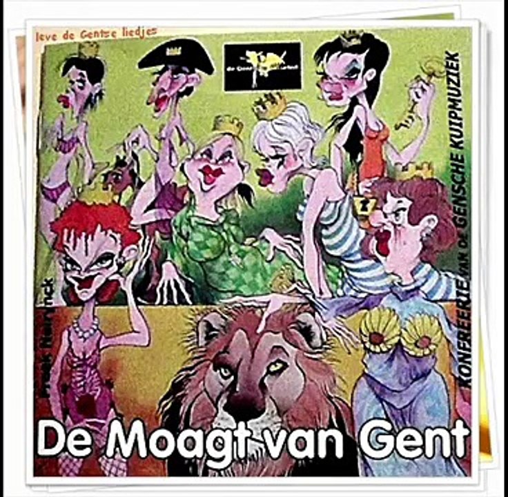 De Moagt van Gent 'da es gien seute' - Tekst / Muziek: Freek Neirinck