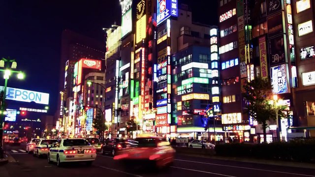 Токио - город мечты (Самые красивые места Токио в HD) #7