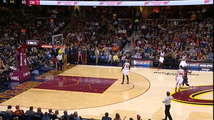 L'incroyable shoot au buzzer de Jr Smith