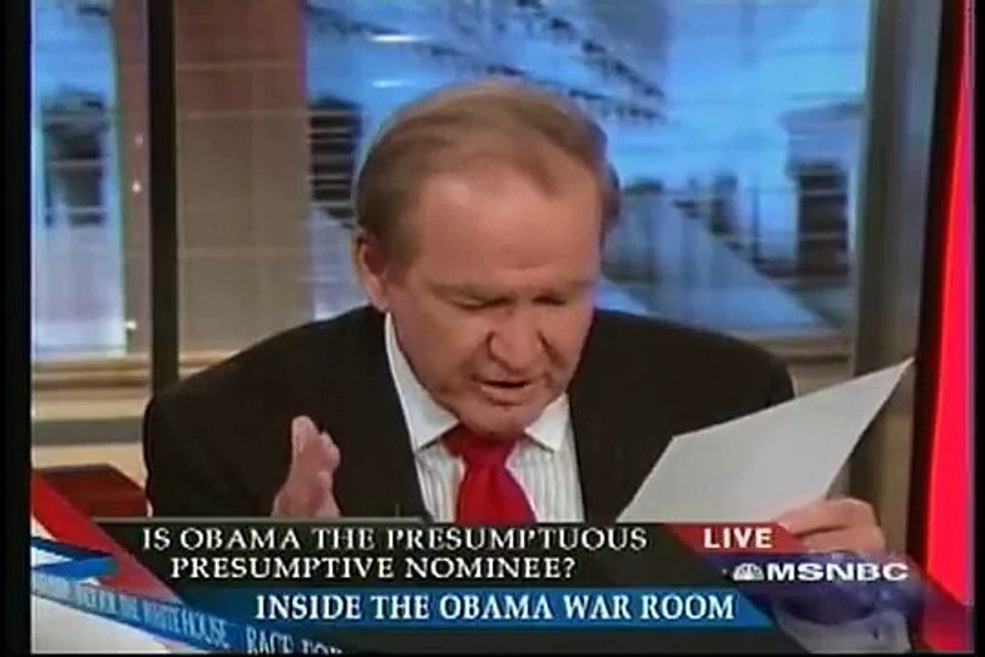 Rachel Maddow smacks down racist Pat Buchanan