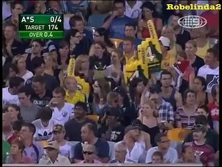 Adam Gilchrist smashes Australia..!