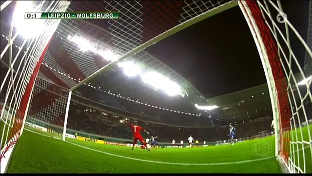 RB Leipzig - VfL Wolfsburg : 0-2 DFB Pokal 04/03/2015 Highlights & Alle Tore