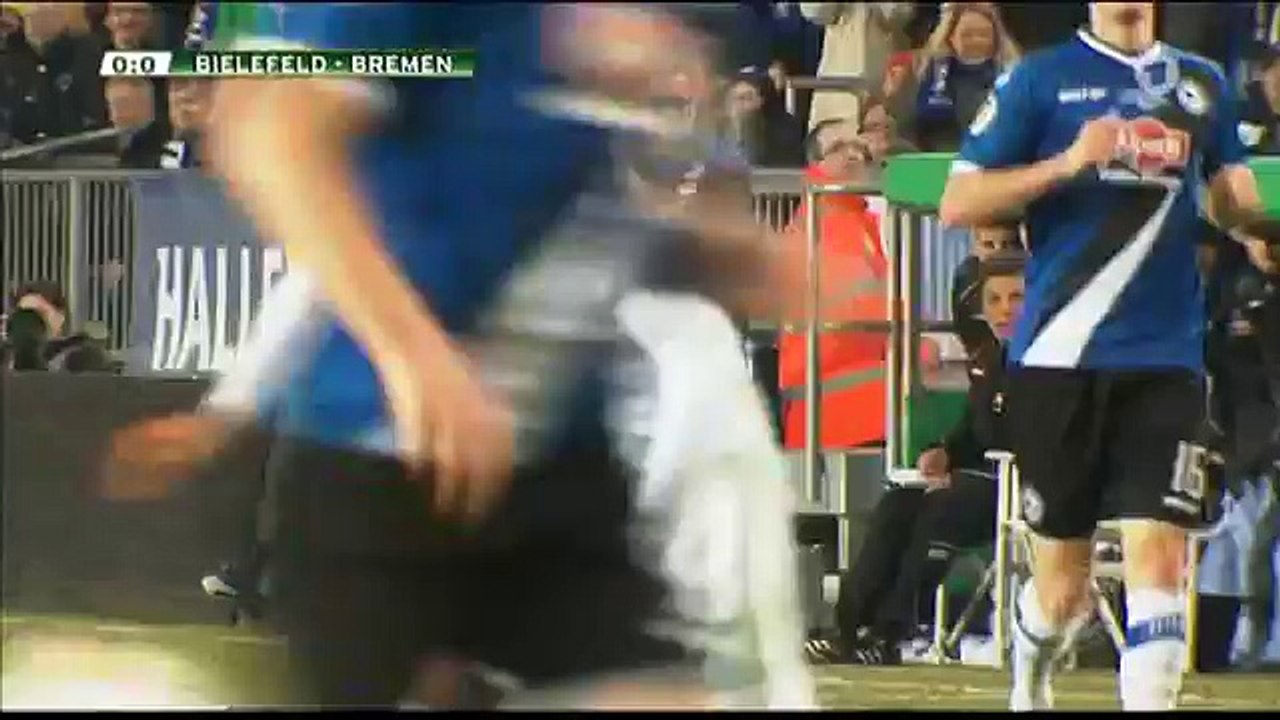 DSC Arminia Bielefeld - SV Werder Bremen : 3-1 --DFB Pokal-- 04/03/2015 Highlights & Alle Tore