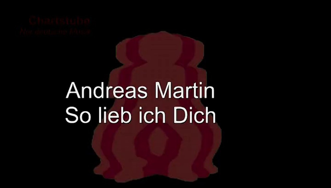 Andreas-Martin-So-lieb-ich-Dich- 1994