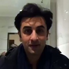 Ranbir Kapoor's Exclusive Message for Marwa Hussain