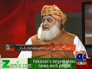 Awam Ki Adalat - Malik Asghar Ali- Maulana Fazal ur Rehman -4