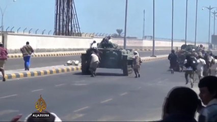 Yemen's Aden airport closed amid heavy fighting