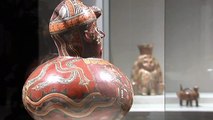 Exposición El arte mochica antiguo Perú. Obra Social 