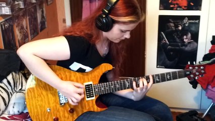 Johnny B. Goode Guitar Cover - Amy Lewis