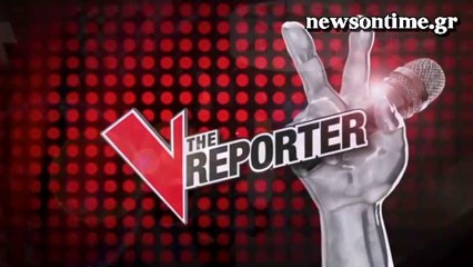 newsontime.gr - The Voice 2 «Blind Auditions»  BACKSTAGE 8ου BLIND