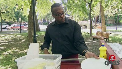 Levitating Cofee Prank Just for laughs