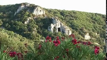 Domaine de la Sablière / Le site et la rivière