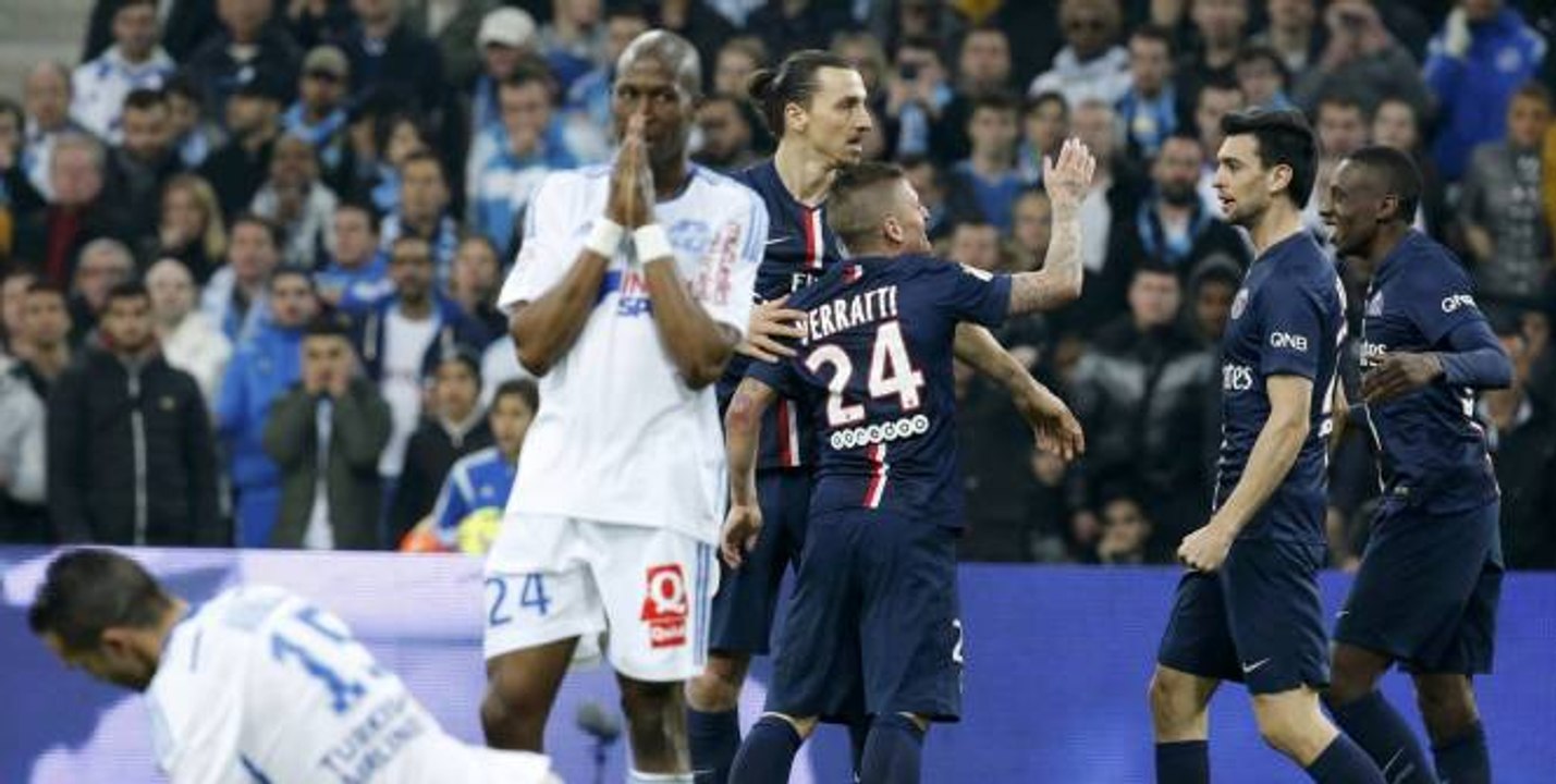 Marseille 2-3 PSG  - le résumé