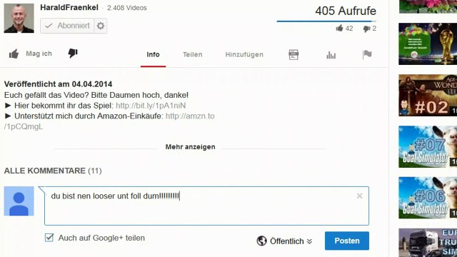 !REUPLOAD! Pitbull Harry feat. B!na ★ HATER! ★ 25k Abo Spezial [pitbull ke$ha timber parodie]