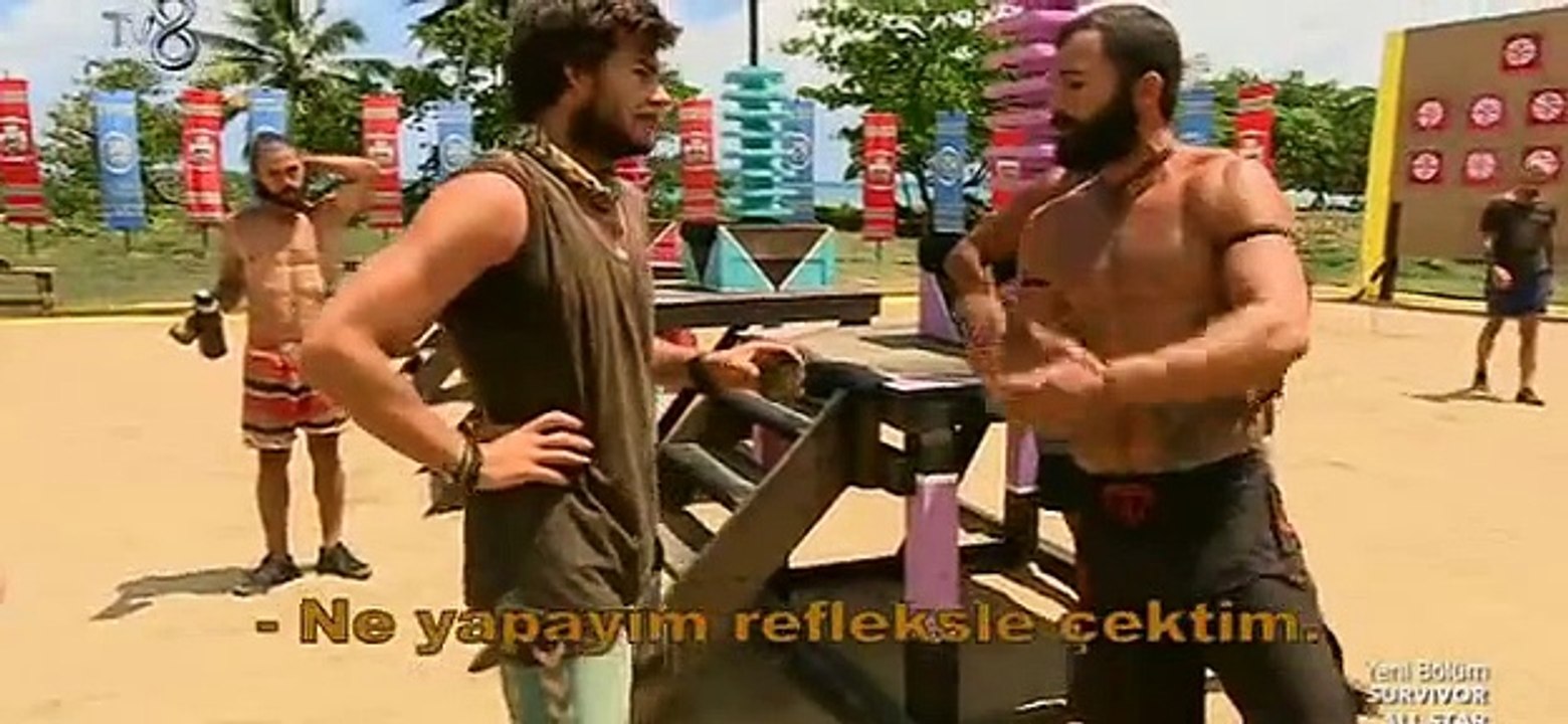 Turabi Hakan Kavga İzle 5 Nisan 2015 - Bayrak Kavgası