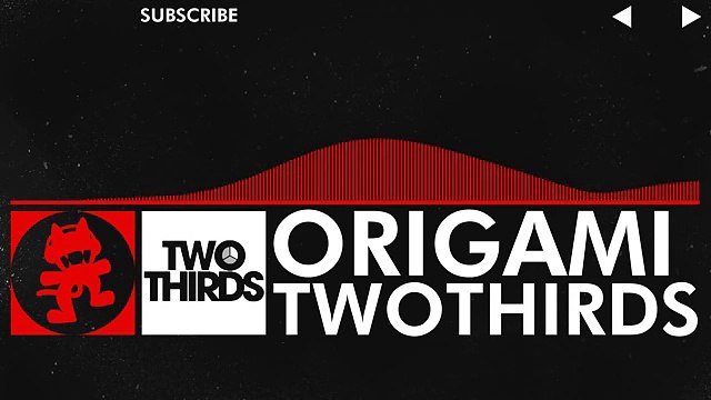 [DnB] - TwoThirds - Origami [Monstercat Release]