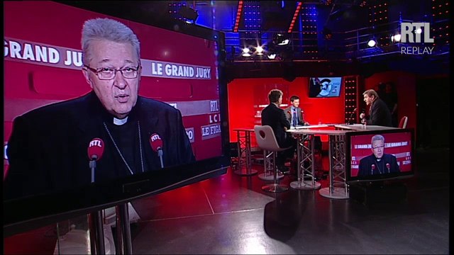 Le Debrief du Grand Jury RTL-LCI-Le Figaro du 5 avril 2015 : Mgr André Vingt-Trois