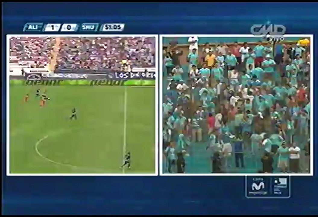 Sporting Cristal vs Municipal: ¡El golazo de Renzo Sheput! (VIDEO)