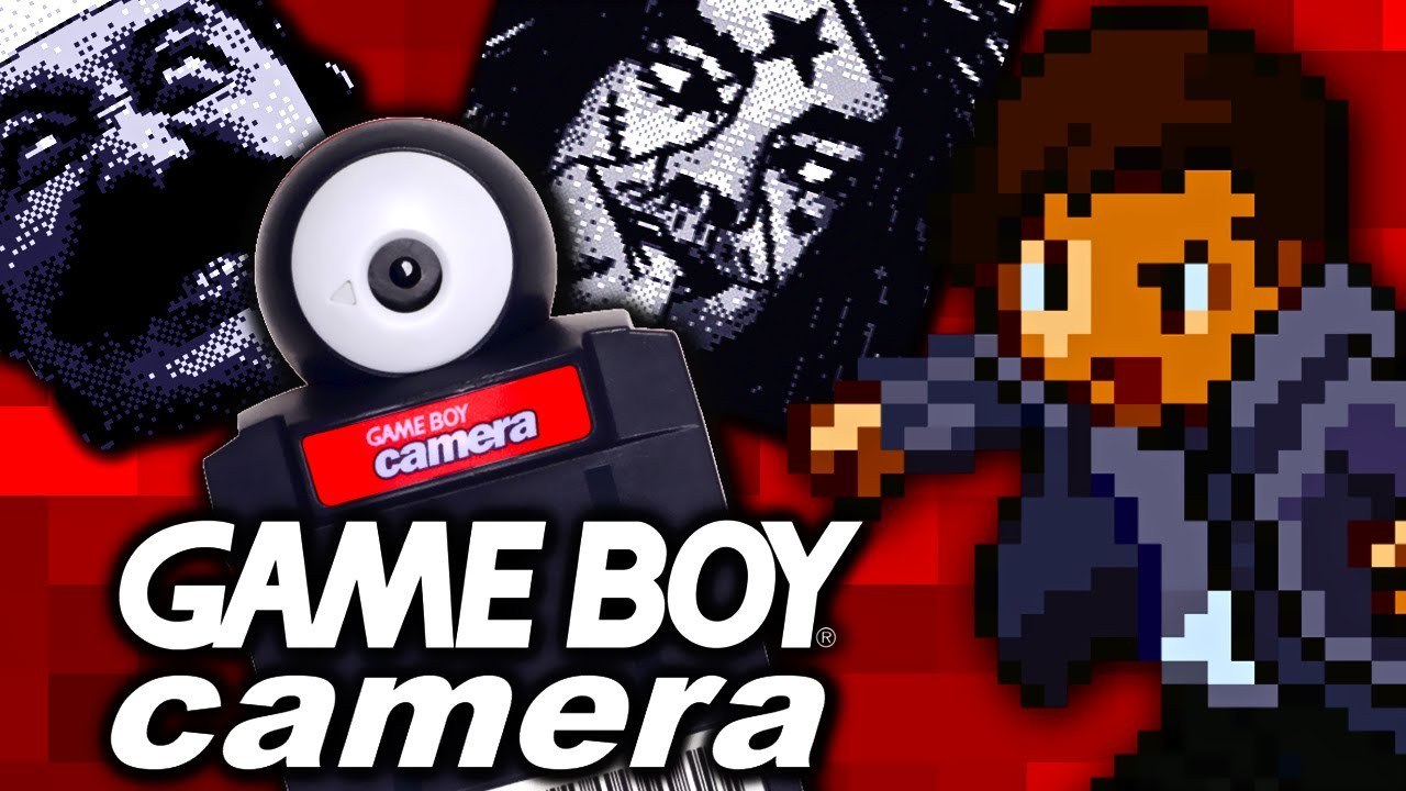 Game Boy Camera - Jimmy Whetzel