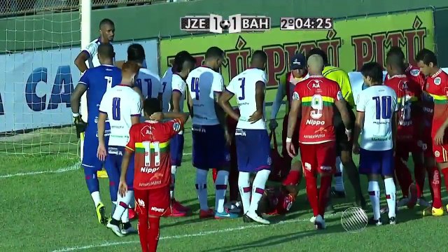 Melhores momentos de Juazeirense 1x2 Bahia | Campeonato Baiano 2015