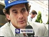 Ayrton Senna and Michael Schumacher, 1994 San Marino GP