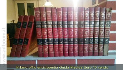 MILANO, VAPRIO D'ADDA   ENCICLOPEDIA GUIDA MEDICA EURO 15